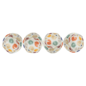 Котешка играчка Trixie Set of balls with leopard print комплект от 4 броя топки с леопардов принт